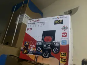 Kyamaran Tsaro ta 4G LTE mai Amfani da Hasken Rana, 12MP