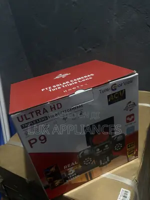 12MP P9 Kamara Mai Amfani da Hasken Rana ta 4G LTE