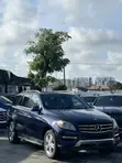 2014 Mercedes-Benz ML350 4MATIC SUV - 2