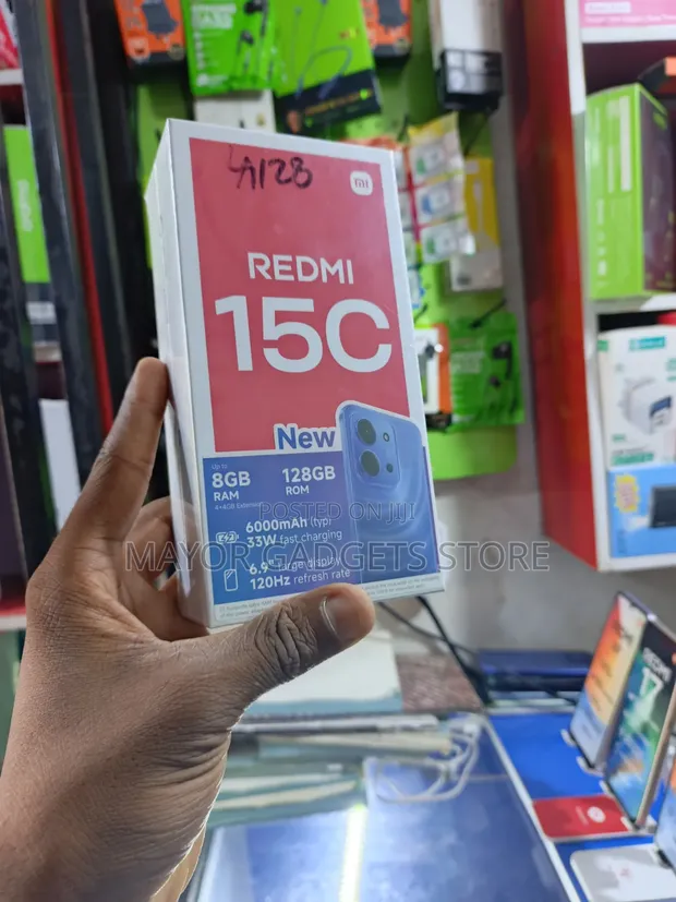 Sabo Xiaomi Redmi 15C 128GB Blue - 1