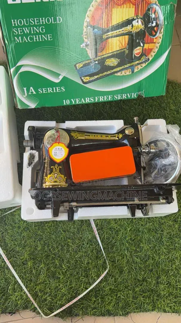 Jukky Domestic Sewing Machine - Brand New - 1