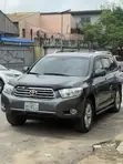 Toyota Highlander Limited 2011 Grey - 4