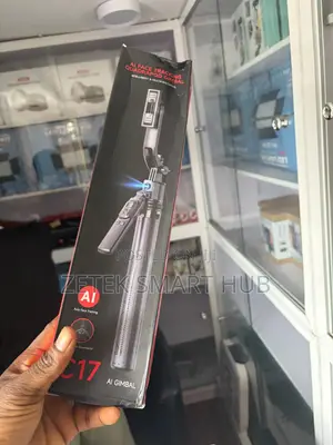 C17 AI Face Tracking Tripod Selfie Stick
