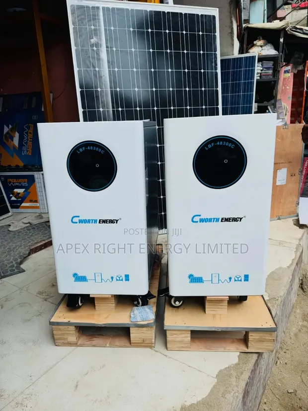 15kWh Cworth Lithium Battery - 1