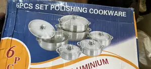 6-Piece Stainless Steel Cookware Set