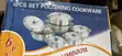 6-Piece Stainless Steel Cookware Set - 1