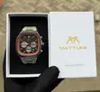 Matturi Classic Rubber Chronograph Watch - 3
