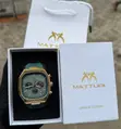 Matturi Classic Rubber Chronograph Watch - 4