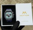 Matturi Classic Rubber Chronograph Watch - 5