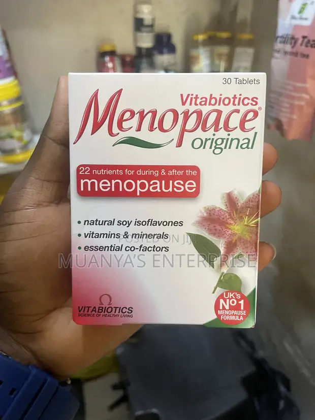 Vitabiotics Menopace Tablets - 1