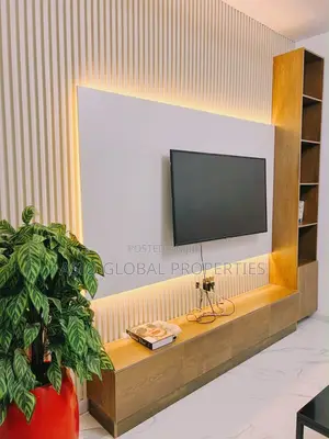1-Bedroom Luxury Apartment for Short Let in Ilupeju