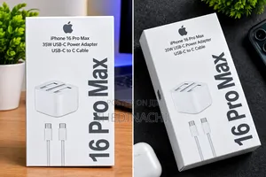 Original iPhone 15 Pro Max 35W Type-C Charger