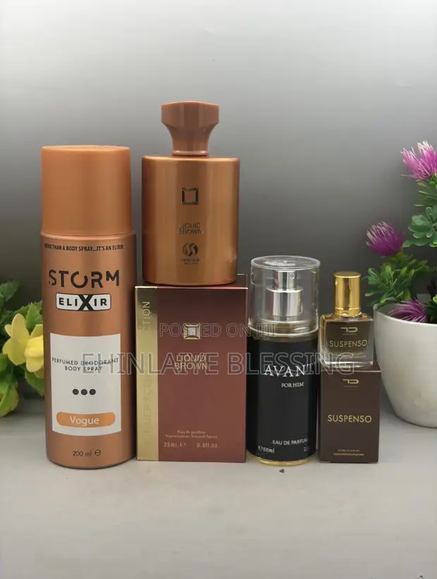 B.B's Home of Fragrances Unisex Combo - 1