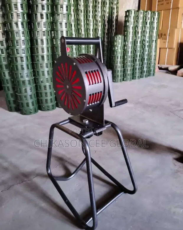 Manual Hand-Crank Alarm - 1