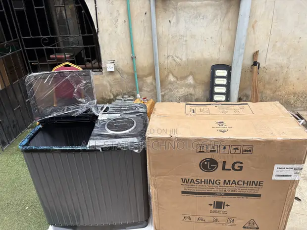 LG P800R3AGNC 9KG Mashin Wanki Mai Bude Sama - 1