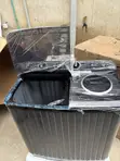 LG P800R3AGNC 9KG Mashin Wanki Mai Bude Sama - 2