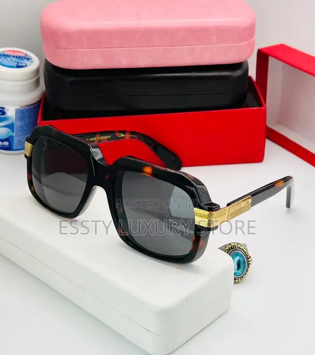 High Quality Luxury Cazal Sunglasses - 1