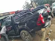 Rolling Boot Cover with Off-Road Bar for Toyota Hilux - 3