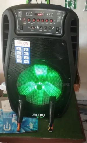 Ailipu PA System 15-inch, Rechargeable