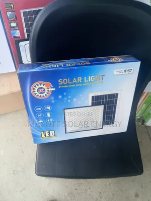 400W JC Hasken Wuta na Rana mai Baturin Lithium
