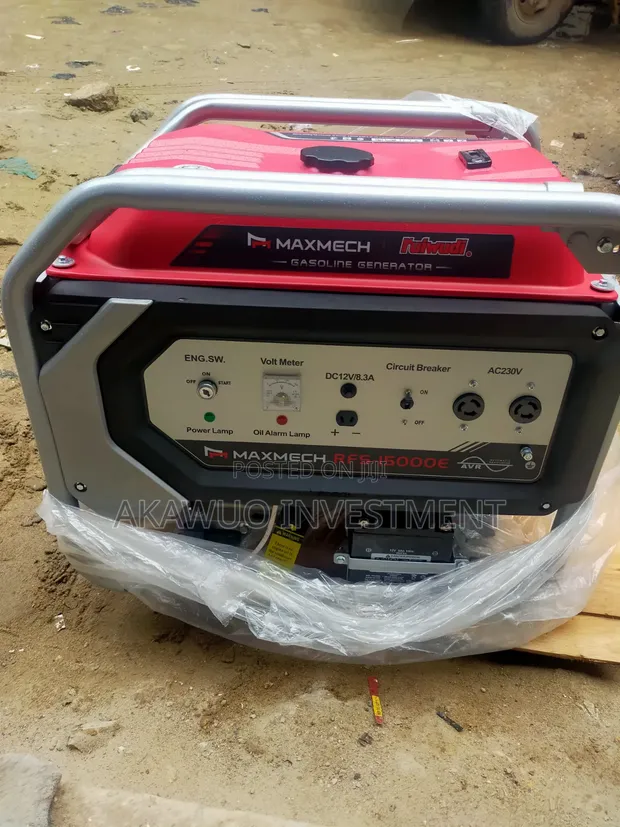 Maxmech Automatic Generator 9.3kVA - 1