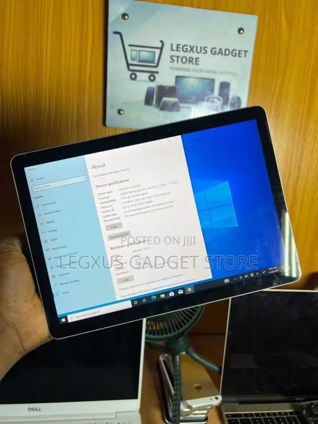 Microsoft Surface Go 2 Laptop (4GB RAM, 60GB SSD, Intel Core i5) - 1