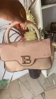 Mont Blanc Genuine Leather Handbag - Brown - 2