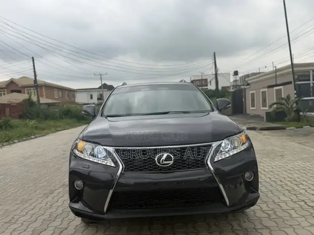 Lexus RX 350 2010 Black - 1