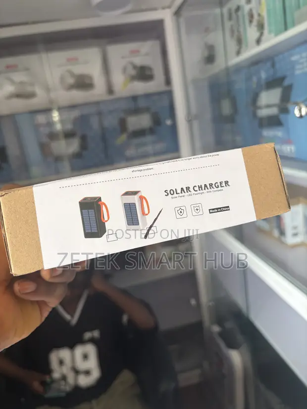 Solar Power Bank 50,000mAh - 1