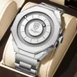Poedagar Men's Luxury Magnetic Ball Watch - 2