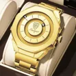Poedagar Men's Luxury Magnetic Ball Watch - 3