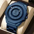 Poedagar Men's Luxury Magnetic Ball Watch - 4