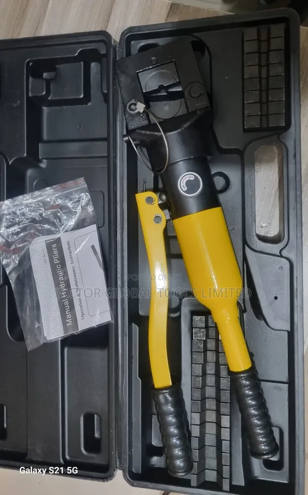 YQK-400 Hydraulic Crimping Tool - 1