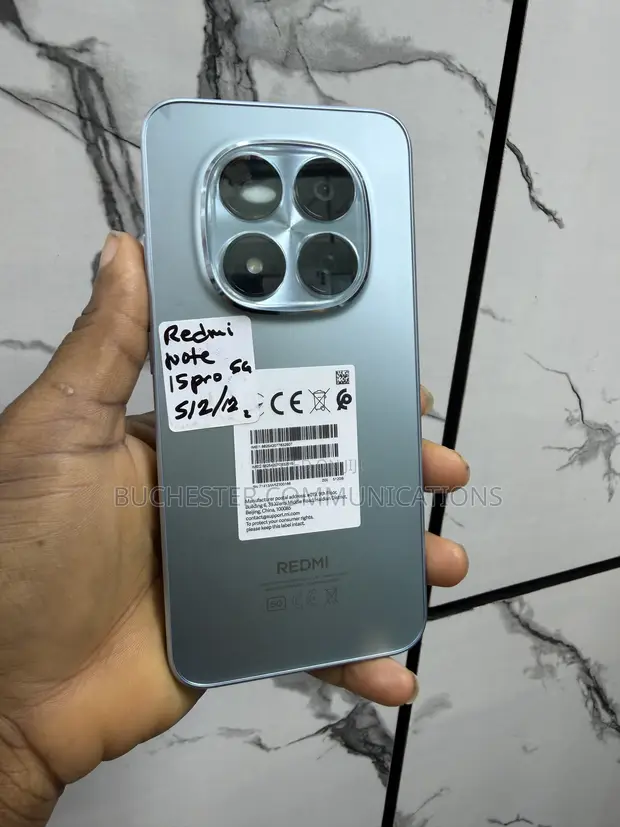 Xiaomi Redmi Note 15 Pro 512GB Blue - 1