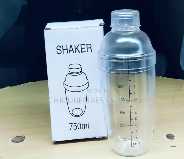 750ml Acrylic Cocktail Shaker - 1