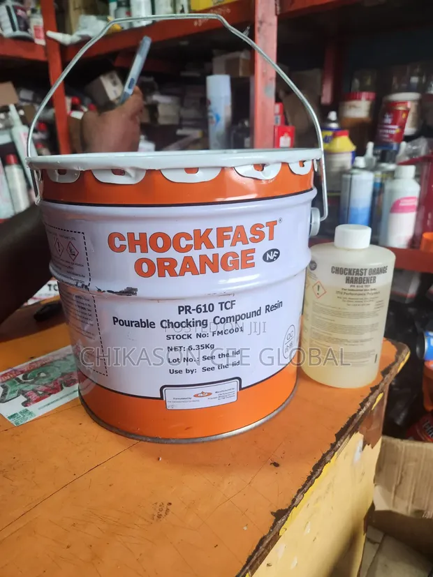 Chockfast Orange Epoxy Casting Compound - 1