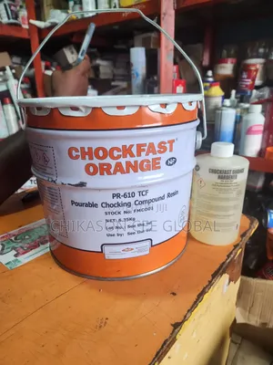 Chockfast Orange Epoxy Casting Compound