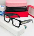 High Quality Luxury Saint Laurent Glasses - 1