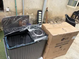 LG 9KG P800R3AGNC Mashin Wanki - Sabon Abu