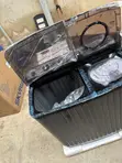 LG 9KG P800R3AGNC Mashin Wanki - Sabon Abu - 2