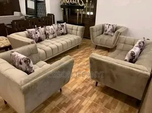 Home Interiors Chair and Center Table Set