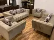 Home Interiors Chair and Center Table Set - 1