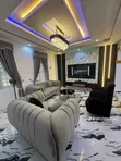 Home Interiors Chair and Center Table Set - 3