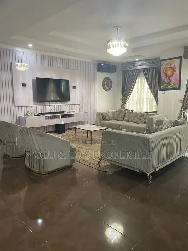 Furnished 2-Bedroom Block of Flats in Jahi, Abuja for Rent - 1