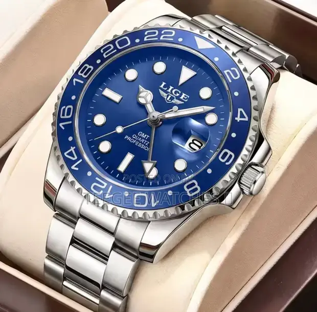 LIGE Men's Outdoor Diving Watch - 1
