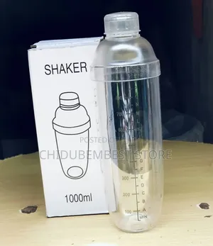 1000ml Acrylic Cocktail Shaker