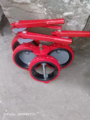 Wafer-Type Butterfly Valve 4" - Sabon Abu