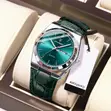 Poedagar Sleek Leather Watch - Brand New - 2