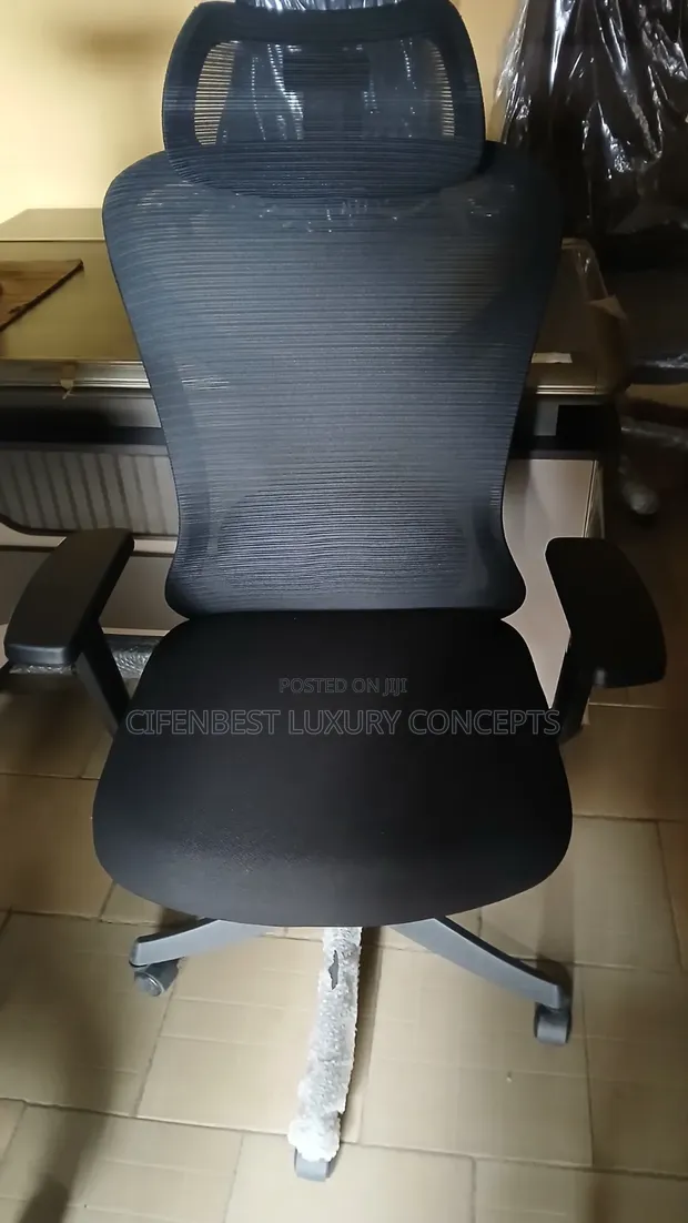 Executive Swivel Office Chair mai Headrest da Armrests - 1