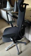 Executive Swivel Office Chair mai Headrest da Armrests - 2